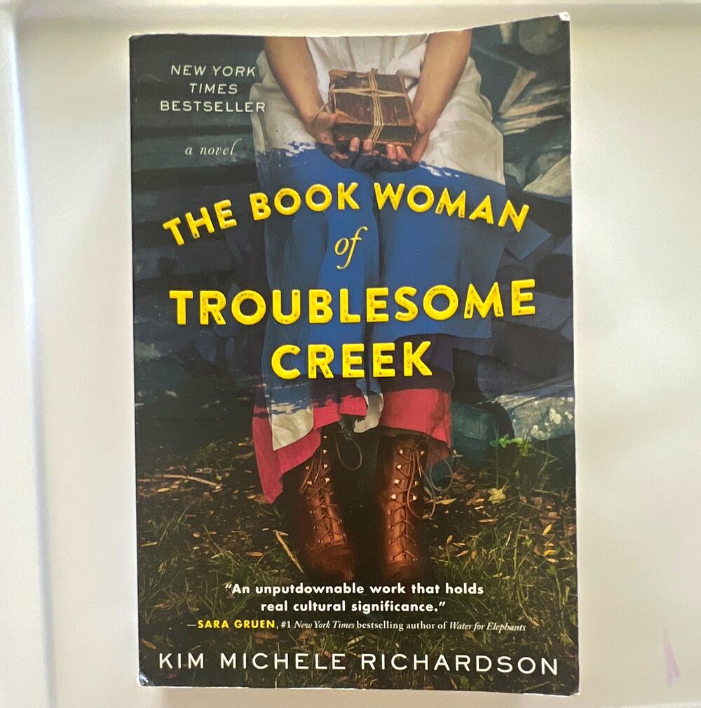 Kim Michele Richardson The Book Woman of Troublesome Creek TPB 2019 Sourcebooks
